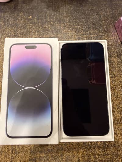 Apple iPhone 14 Pro Max 256gb PTA