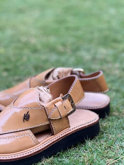 brand new leather Sandals