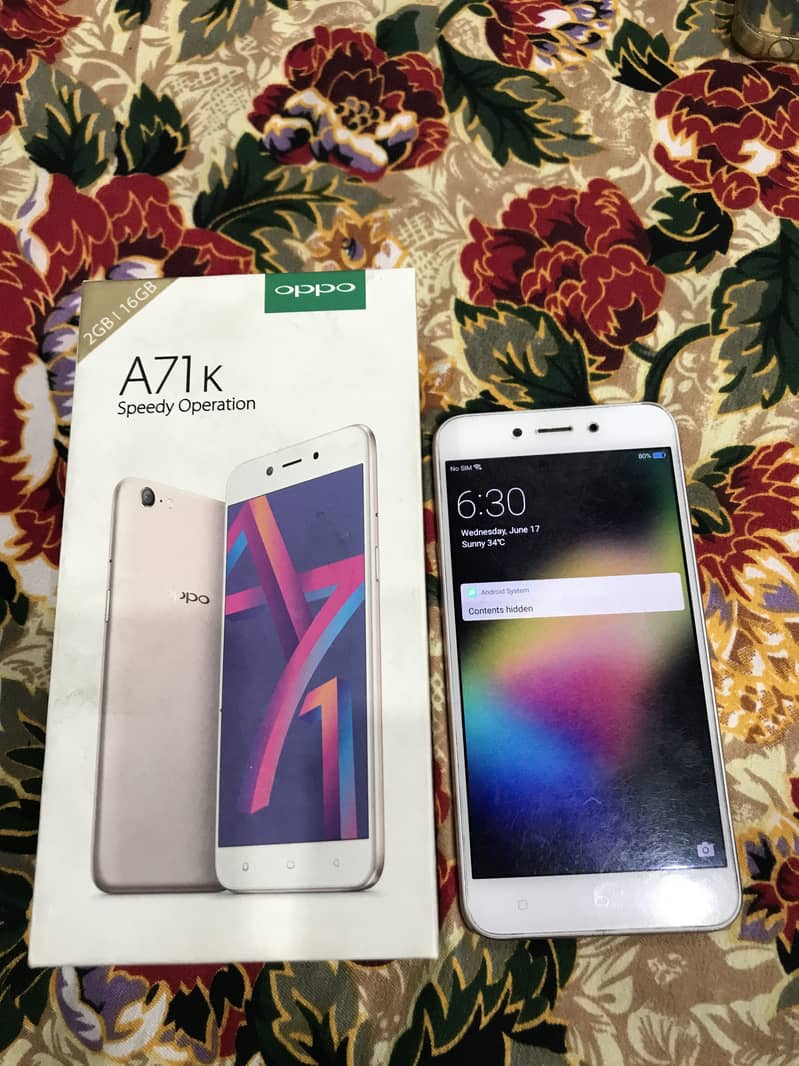 OPPO A71 5