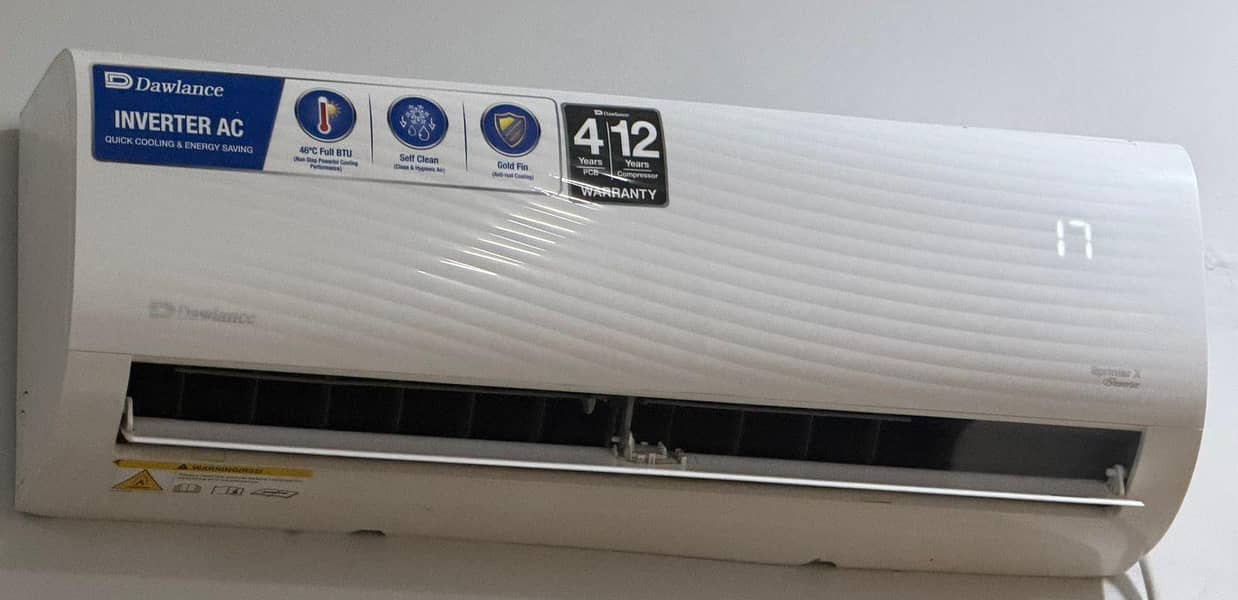 dawlance inverter split AC 0
