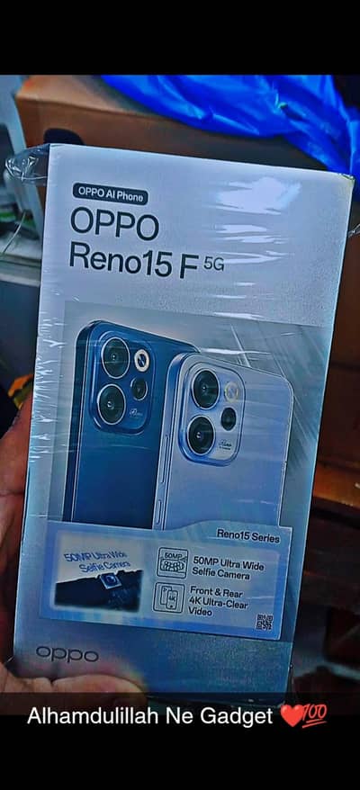 OPPO Reno 15 F