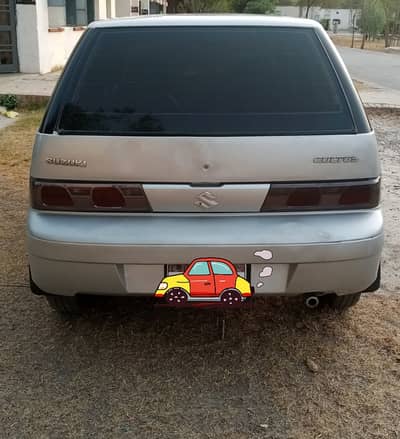 Suzuki Cultus 2011