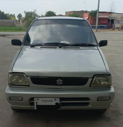 Suzuki Mehran VXR 2007