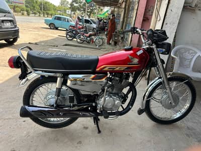 Cg 125 special edition