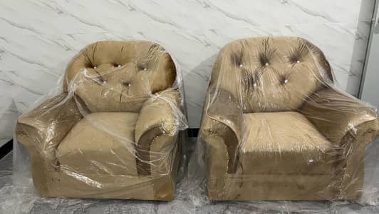 Sofa set, 7 seater premium quality sofa set brand new