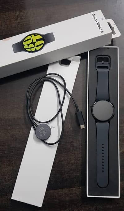 Samsung Watch 6 Brand New 1 time Use Only