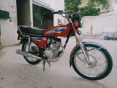 Honda 2003 model Karachi number