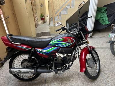Honda Pridor 100cc