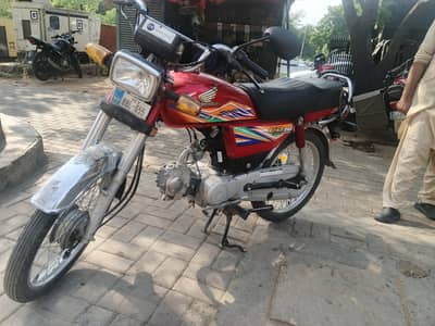 Honda CD 70 Full Genuine Bike 1st Owner