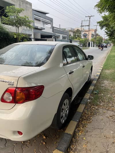Toyota Corolla XLI 2010