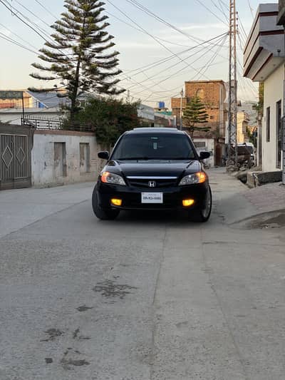 Honda Civic Oriel manual 2004/2005