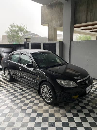Honda Civic Oriel manual 2004/2005