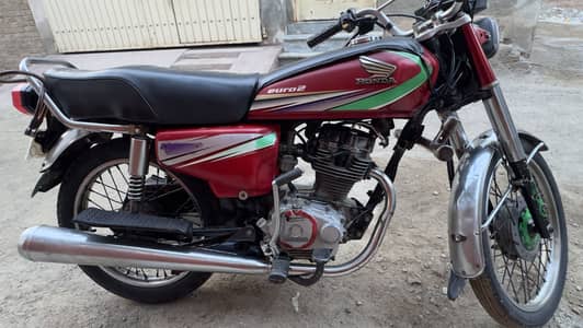 CG Honda 125 2013 Model