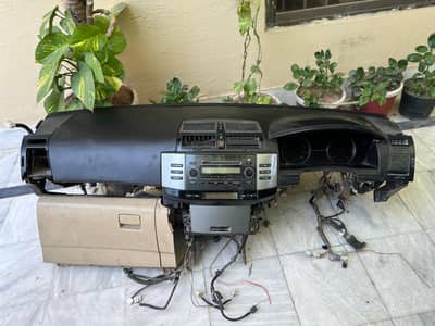 Toyota Mark X 2006 complete Dashboard