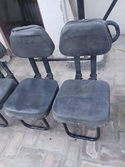 revo back seats