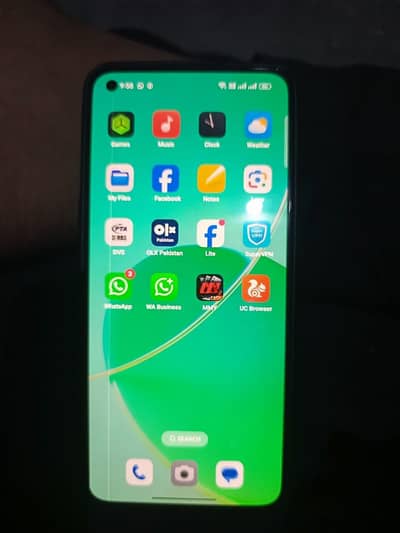 OPPO Reno 6 with box