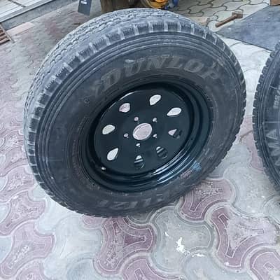 loader shazore tyres and rims