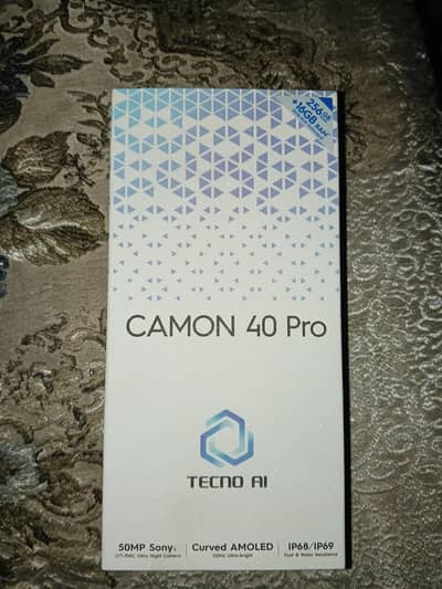 Tecno CAMON 40 Pro EDGE