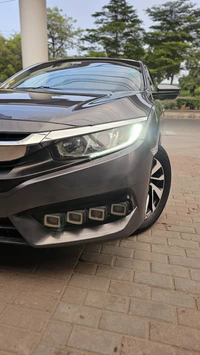 HONDA CIVIC X 2017 GENUINE UG