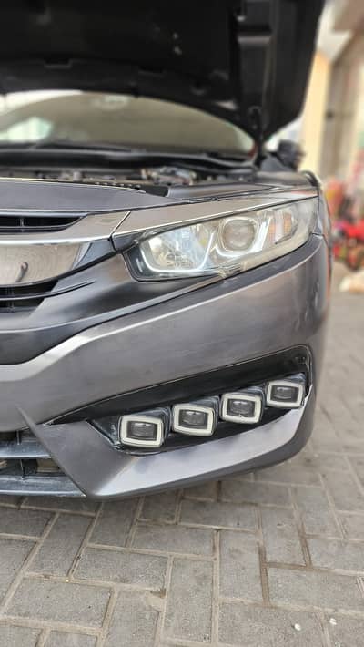 HONDA CIVIC X 2017 UG GERY COLOR