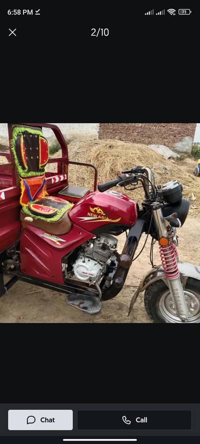New Asia rikshaw for sale