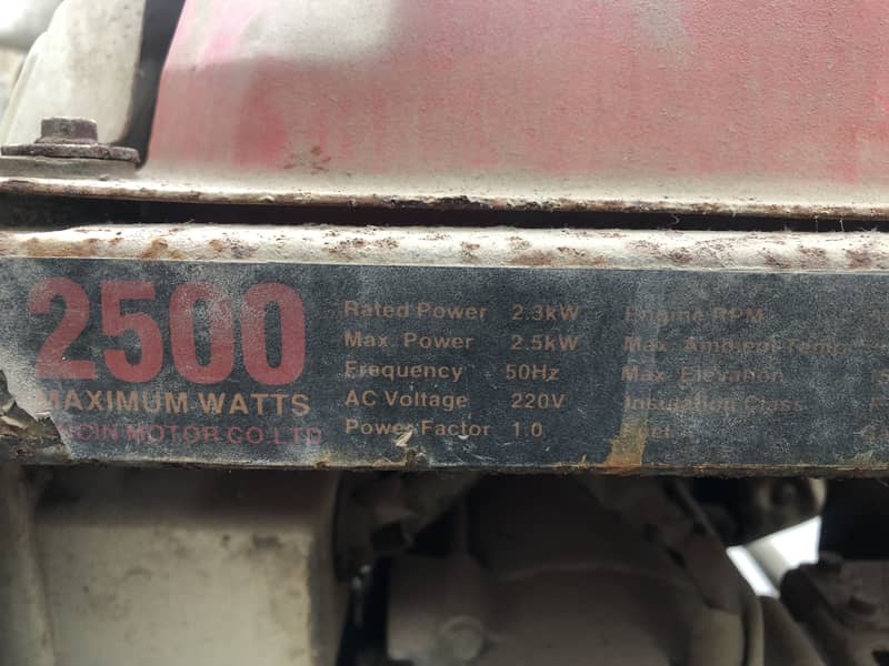 Generator Loncin 2
