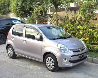 Toyota Passo 2015 REG 2018 FULL OPTION