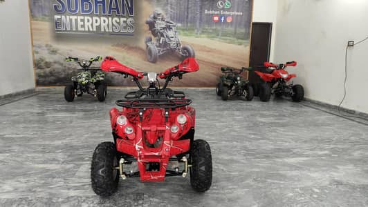 110cc Sports Six Plus Jeep Atv Quad Bike Delivery In All Pakistan