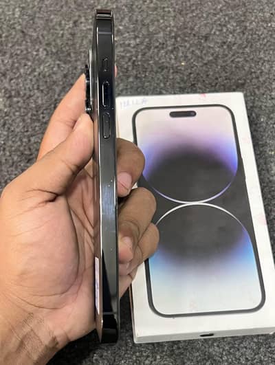 iphone 14 pro 128 gb non PTA My WhatsApp number 0370.7634975