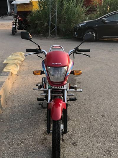 Honda pridor 100 cc one hand use genuine condition