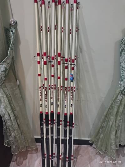 Badejo270 fishing rods