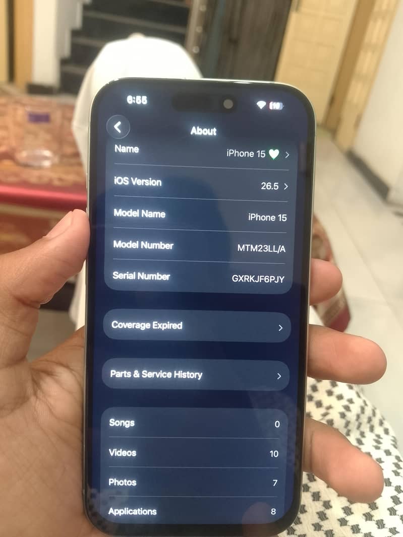 Apple iPhone 15 5