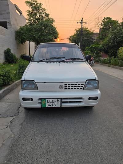 Suzuki Mehran VXR 2016