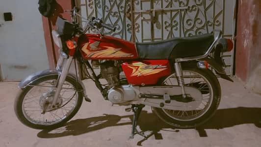 Honda CG 125 2021