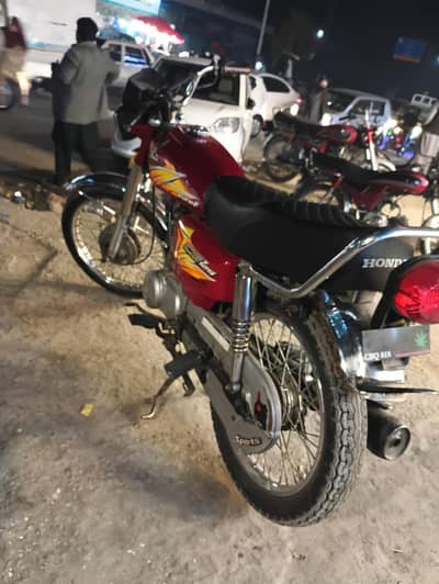 Honda CG 125 2021 model