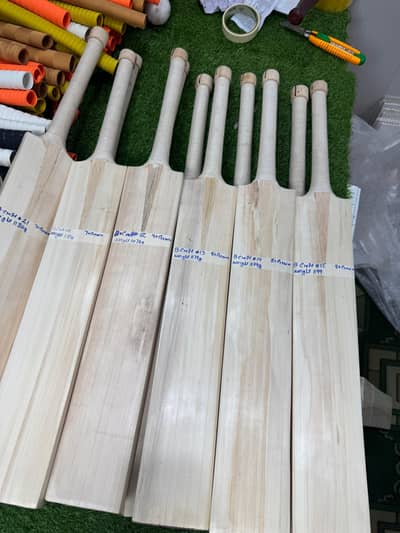 Premium Grade Cricket Hard Ball Bat with Excellent Ping Quality Hit