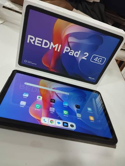 Redmi Pad 2 Tablet pc ( only box opened) brand new