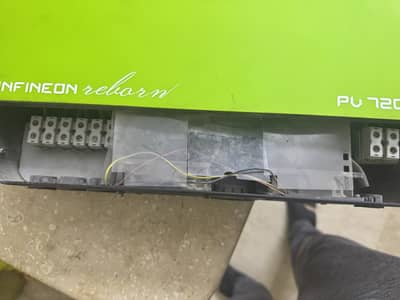 Fronus inverter 6KV