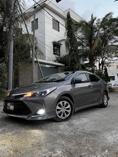 Toyota Corolla GLI 1.3 Auto Uplift X Converted.