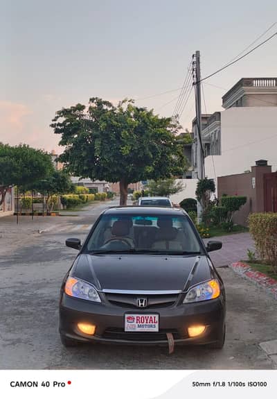 Honda Civic VTi Oriel Prosmatec 2005