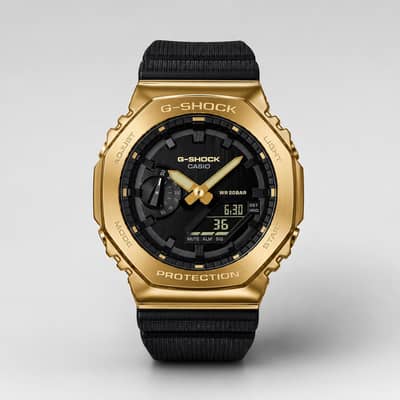 Casio G-Shock Black |Casioak Style| Premium |Full Set|