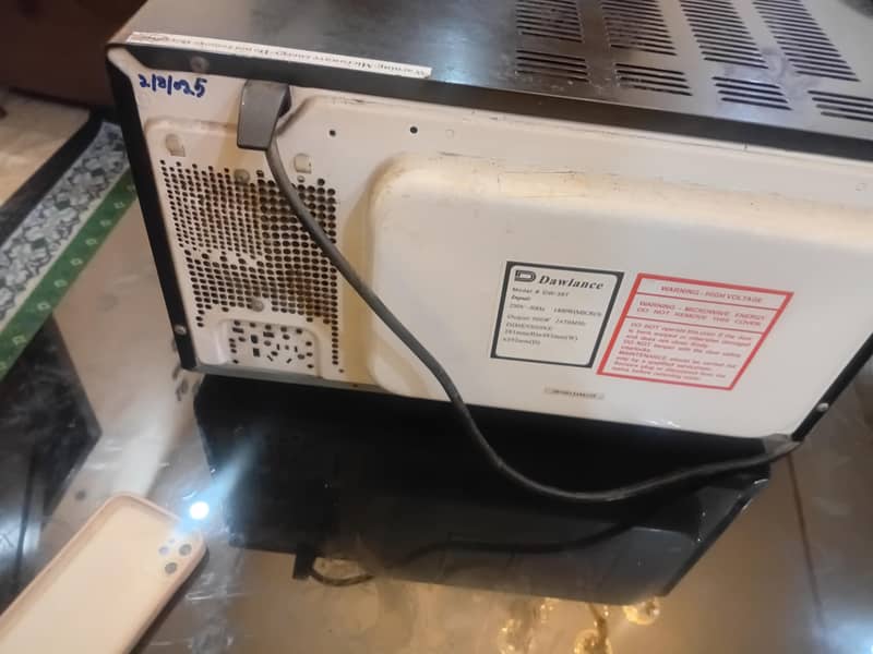 Used Microwave 2