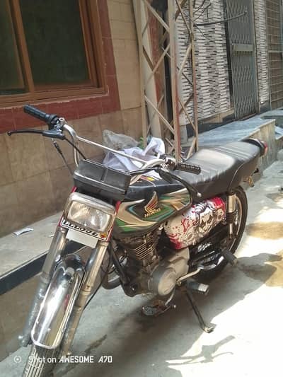 Honda 125 2015