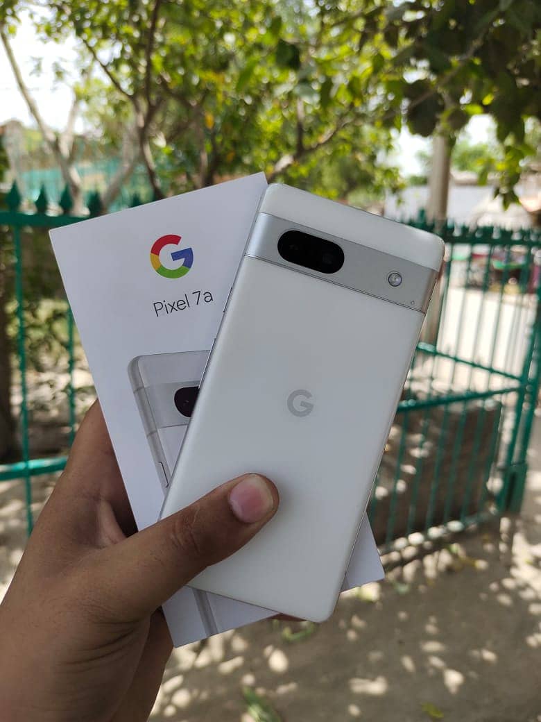 Google Pixel 7a 0
