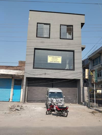 Show Room and office  on prime location on Kashmir Road