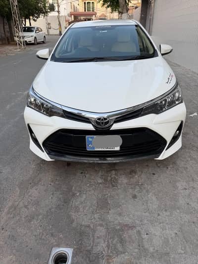 Toyota Corolla Altis