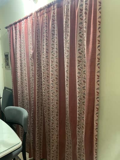 curtains/ parday