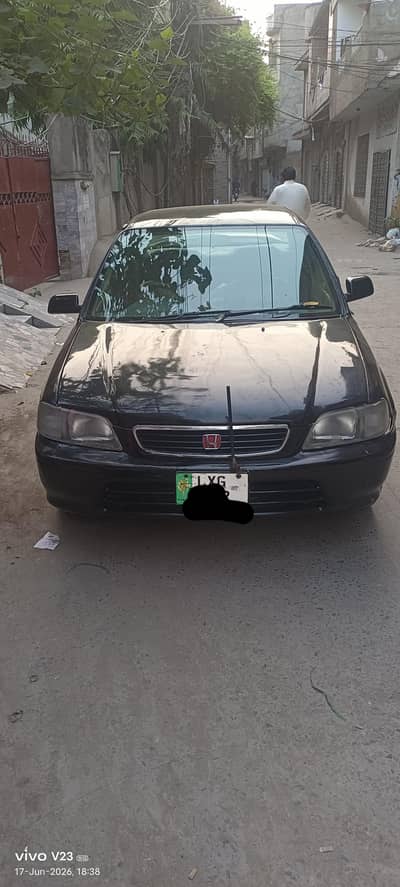 Honda City IVTEC 1998 urgent sale