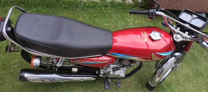 Honda CG 125 - 2018 Genuine Bike