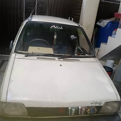 Suzuki Mehran VX 1990